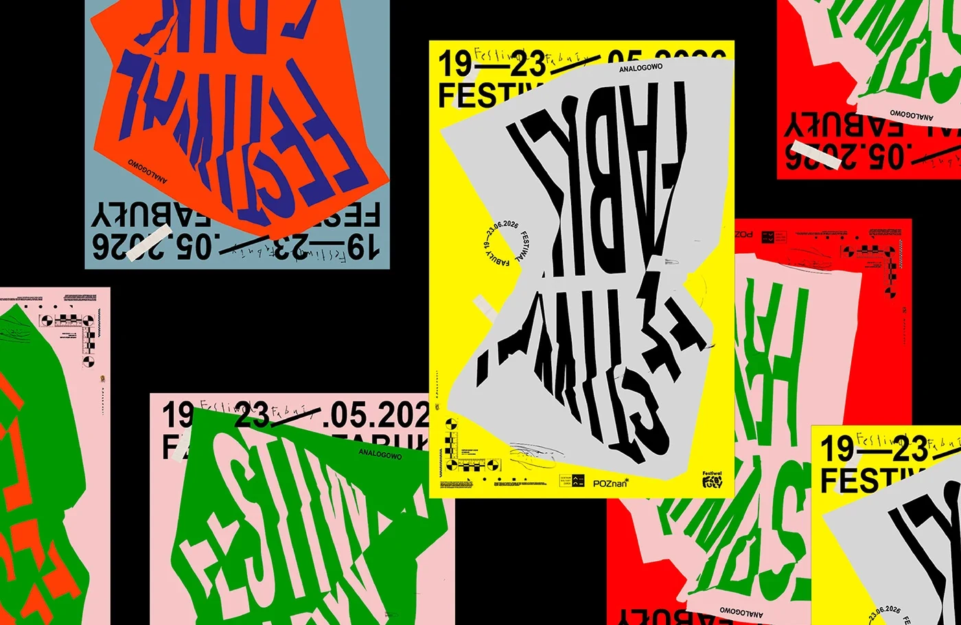Behance 设计精选 | Visual Identity for a Literary Festival-多模态AI