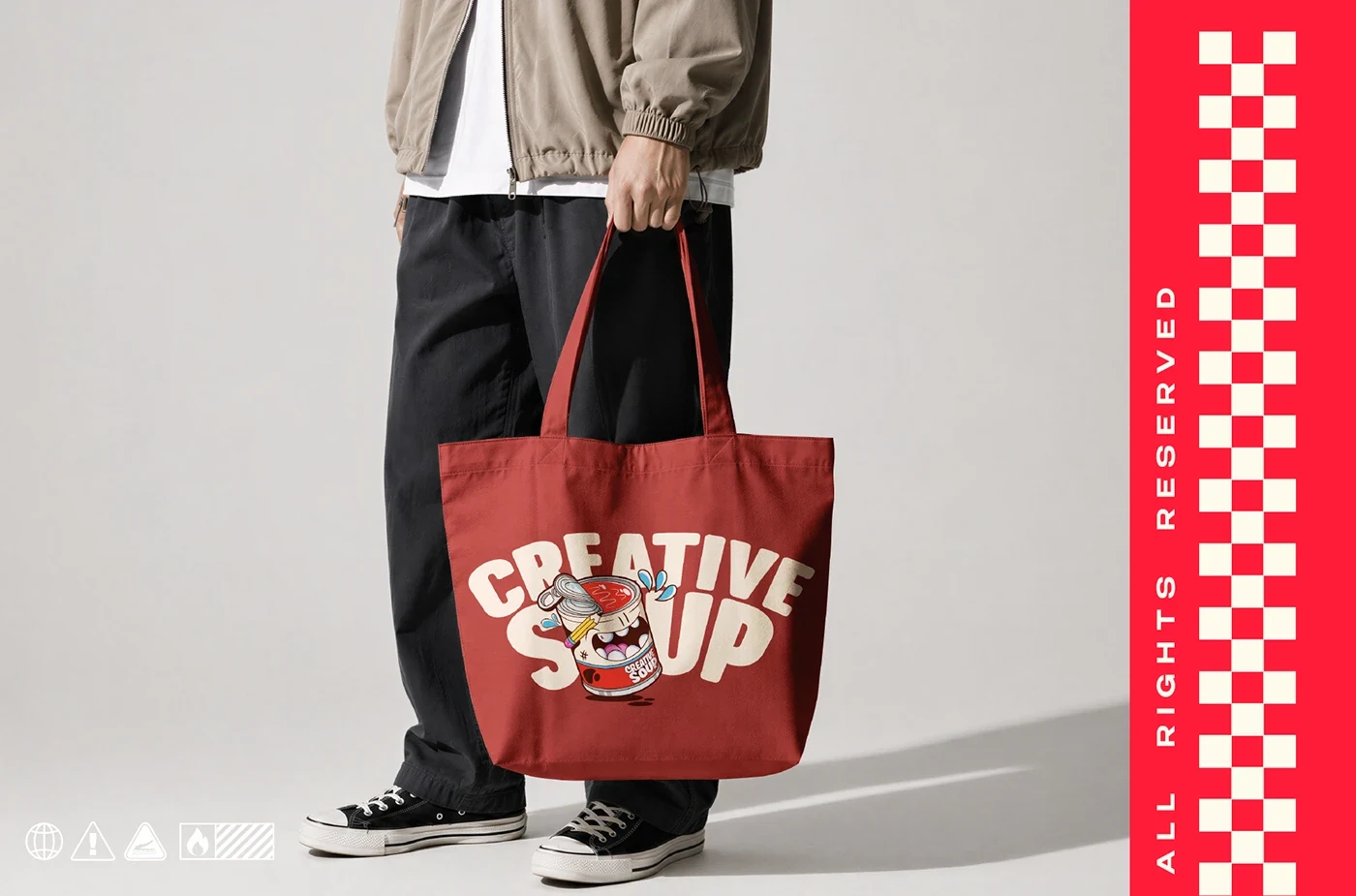 Behance 设计精选 | Creative Soup Branding & Character Design-多模态AI