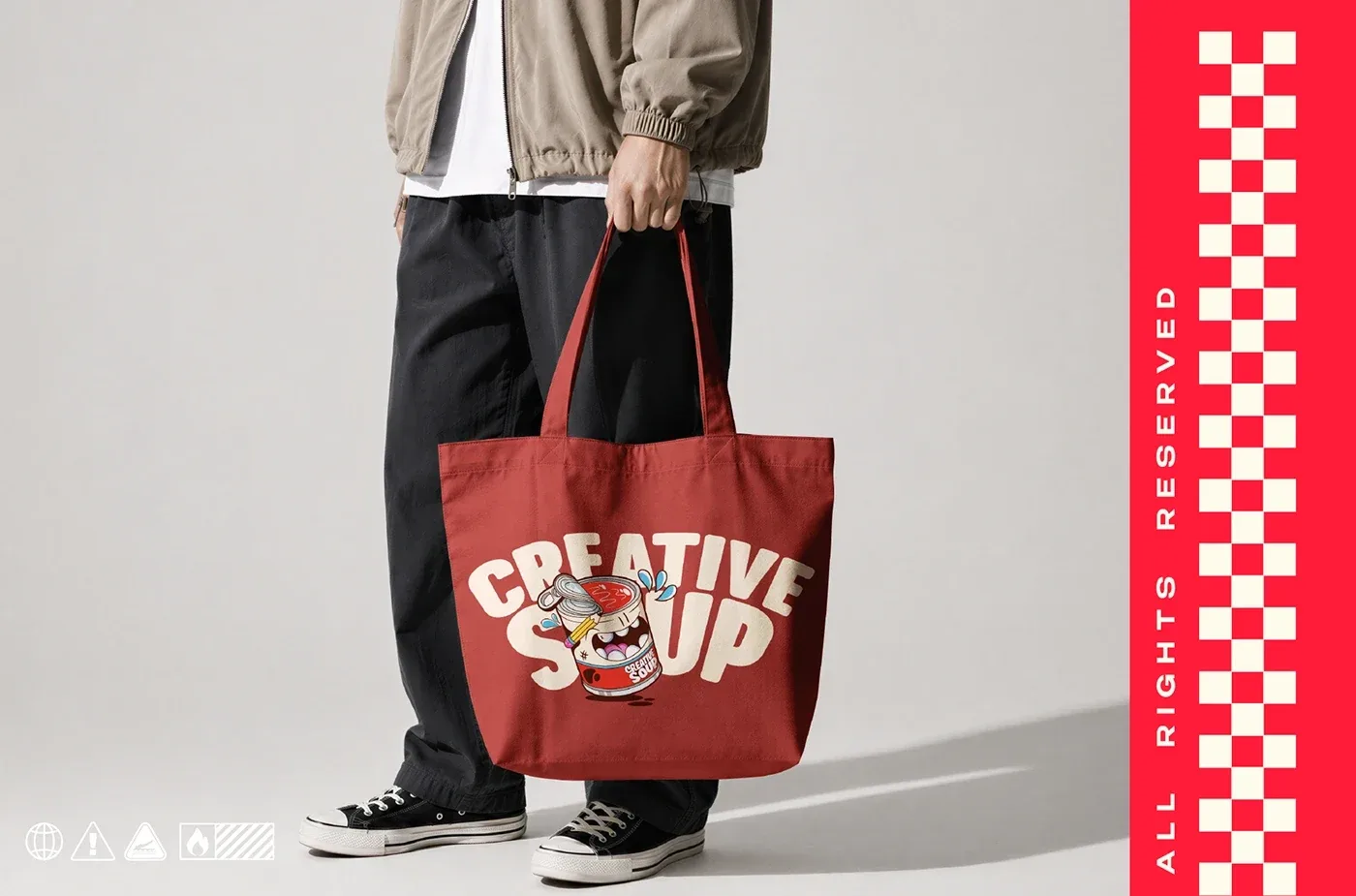 Behance 设计精选 | Creative Soup Branding & Character Design-多模态AI