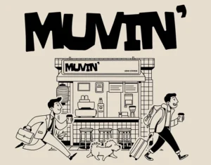 Behance 设计精选 | MUVIN COFFEE - Brand Identity