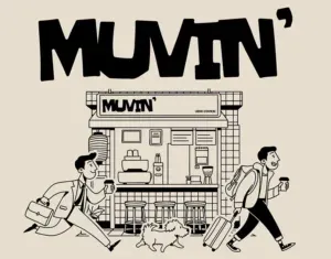 Behance 设计精选 | MUVIN COFFEE - Brand Identity