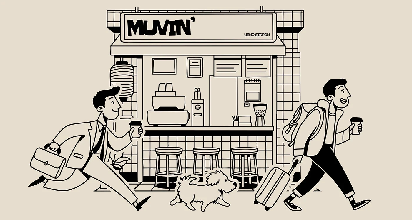 Behance 设计精选 | MUVIN COFFEE - Brand Identity-多模态AI