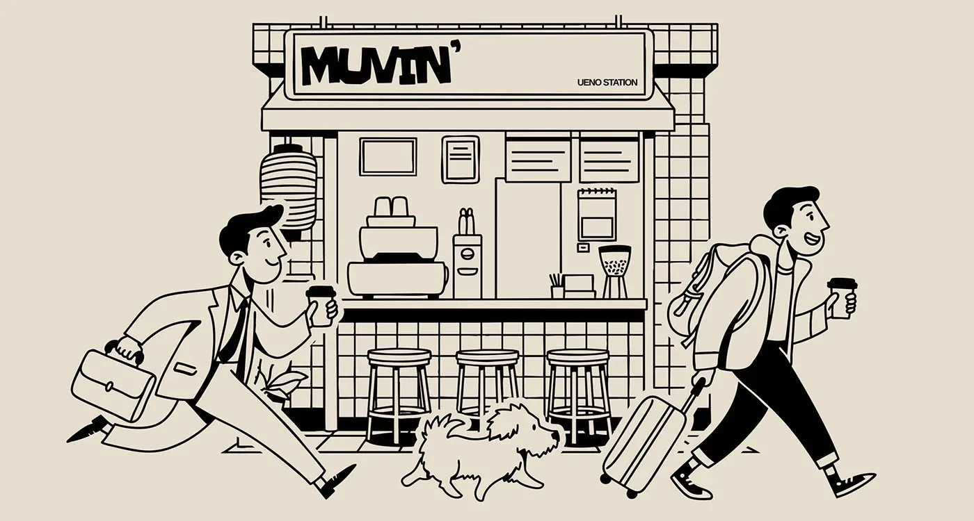 Behance 设计精选 | MUVIN COFFEE - Brand Identity-多模态AI