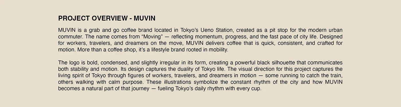 Behance 设计精选 | MUVIN COFFEE - Brand Identity-多模态AI