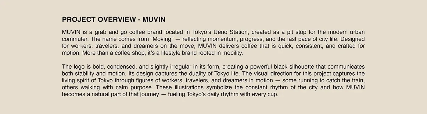Behance 设计精选 | MUVIN COFFEE - Brand Identity-多模态AI