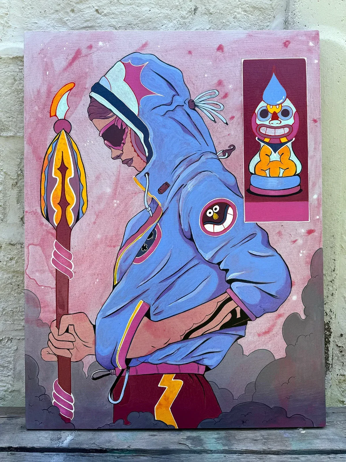 Behance 设计精选 | My Paintings Vol.3-多模态AI