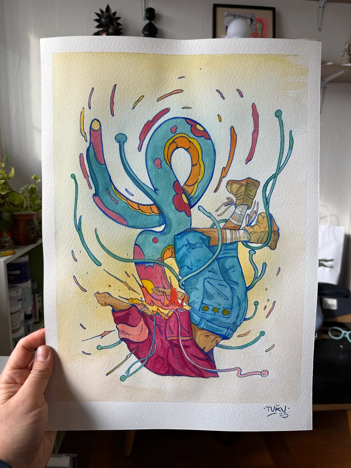 Behance 设计精选 | My Paintings Vol.3-多模态AI