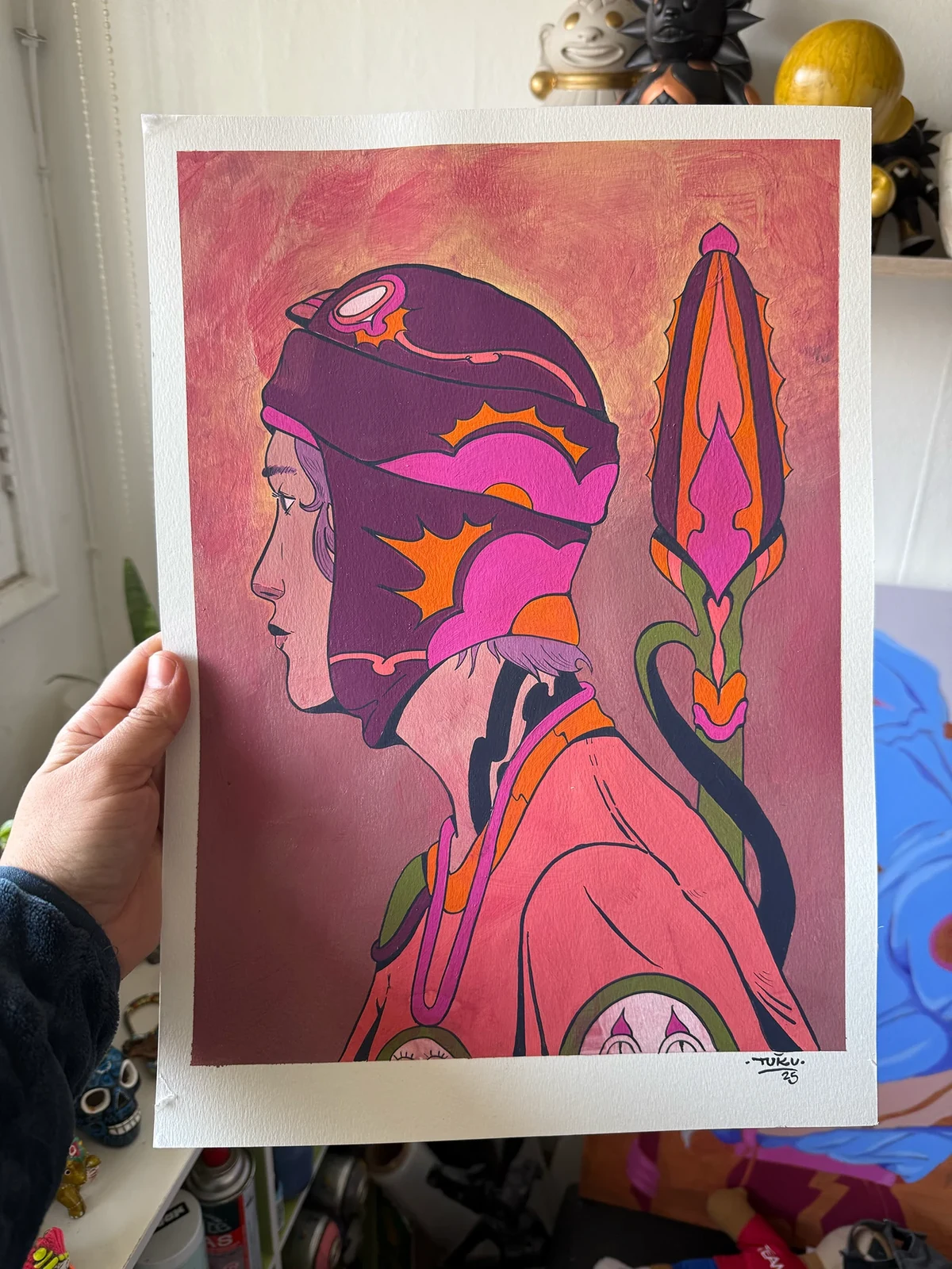 Behance 设计精选 | My Paintings Vol.3-多模态AI