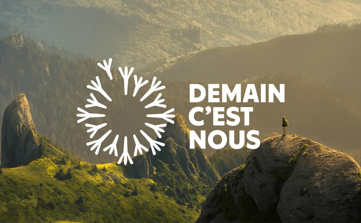 Behance 设计精选 | Demain C'est Nous-多模态AI