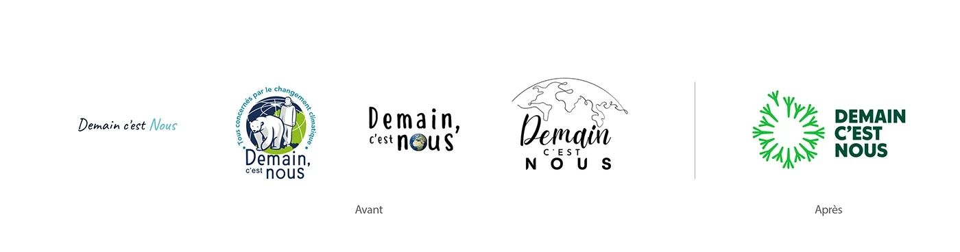 Behance 设计精选 | Demain C'est Nous-多模态AI