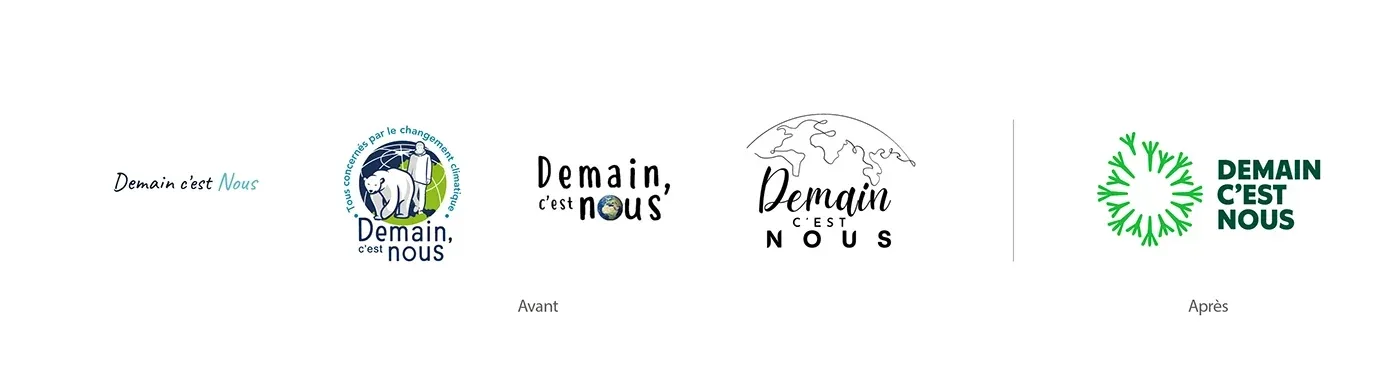 Behance 设计精选 | Demain C'est Nous-多模态AI