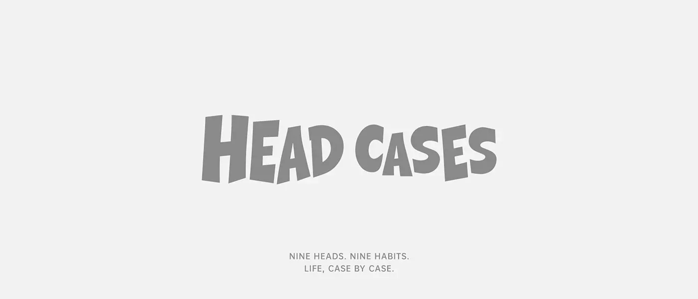 Behance 设计精选 | HEAD CASES-多模态AI