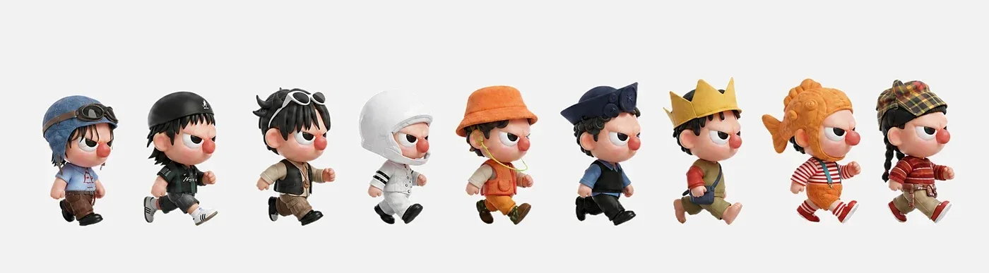 Behance 设计精选 | HEAD CASES-多模态AI