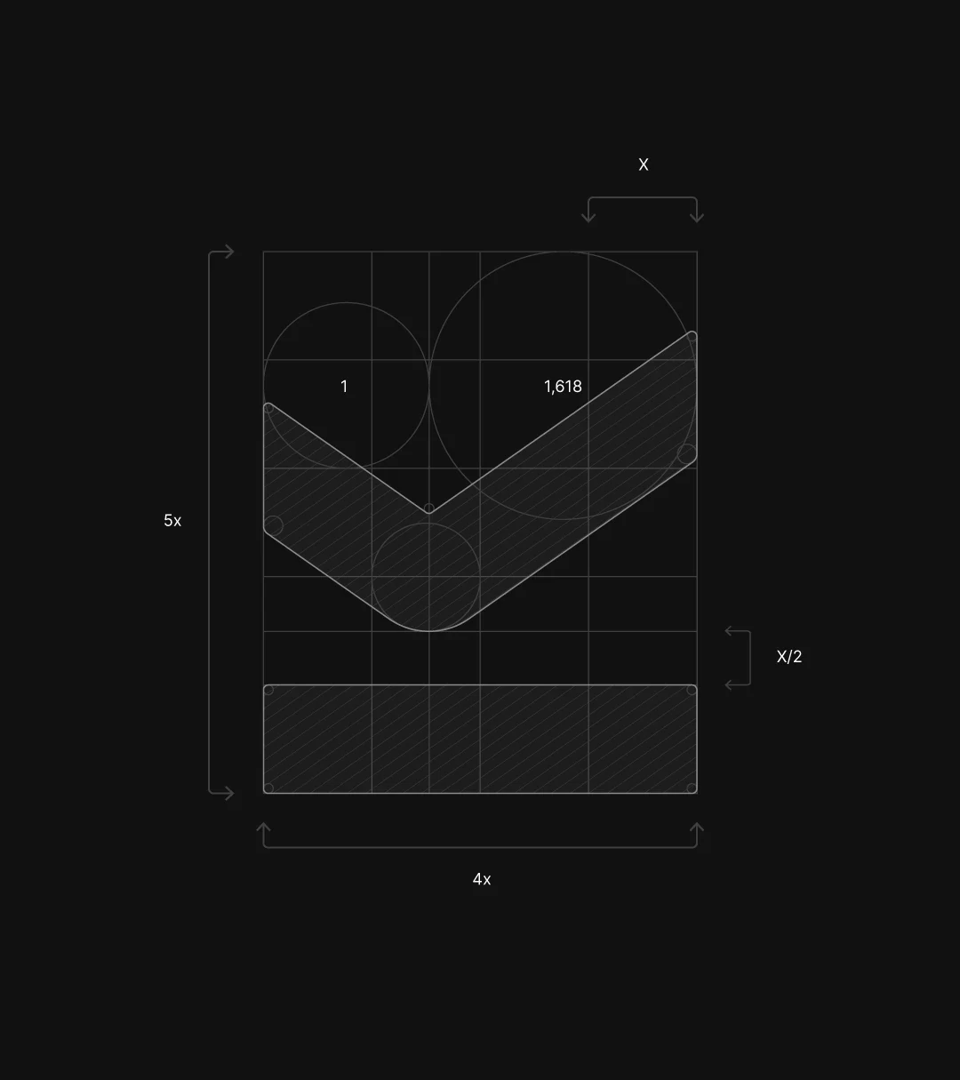 Behance 设计精选 | Mark OS, Brand Identity & Web Design for an AI Platform-多模态AI
