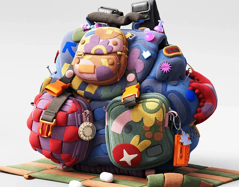 Behance 设计精选 | Work_Update_2026-多模态AI