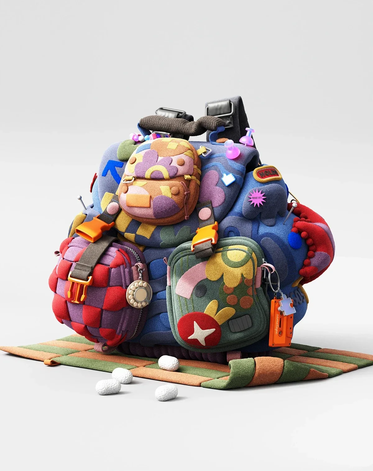 Behance 设计精选 | Work_Update_2026-多模态AI