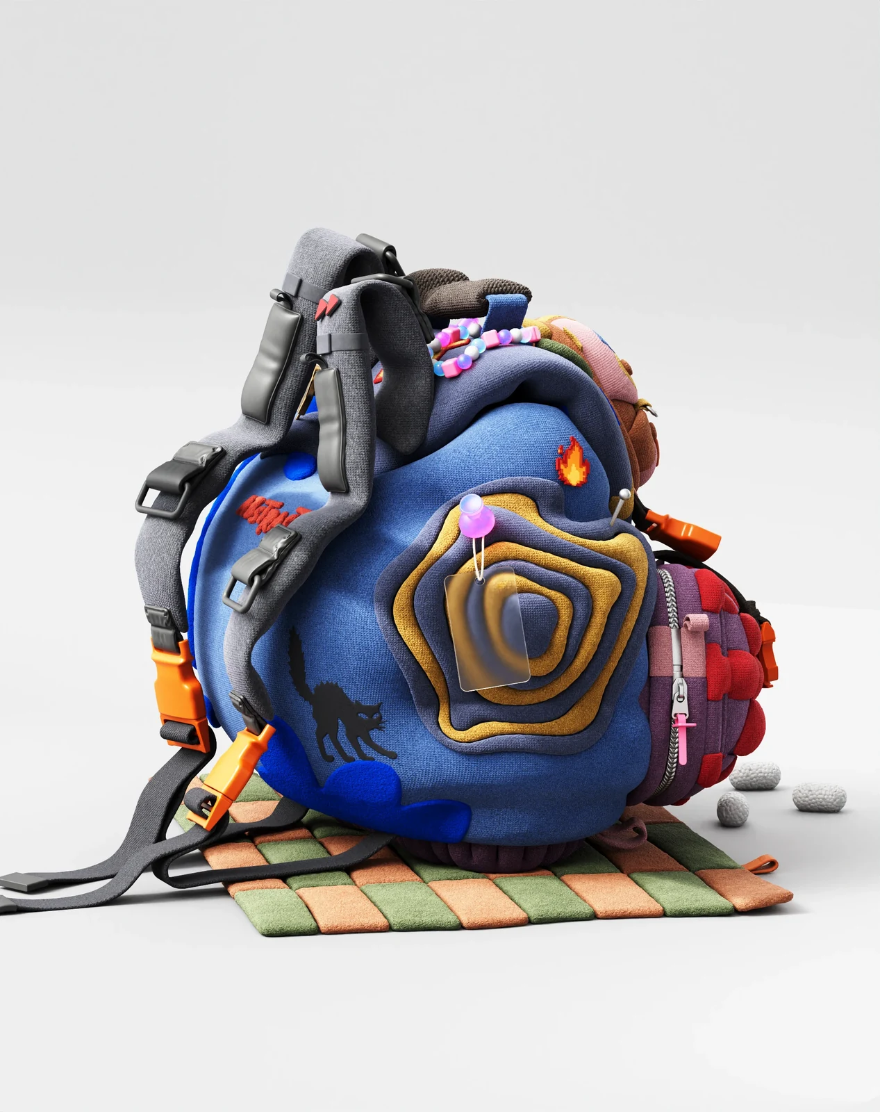 Behance 设计精选 | Work_Update_2026-多模态AI