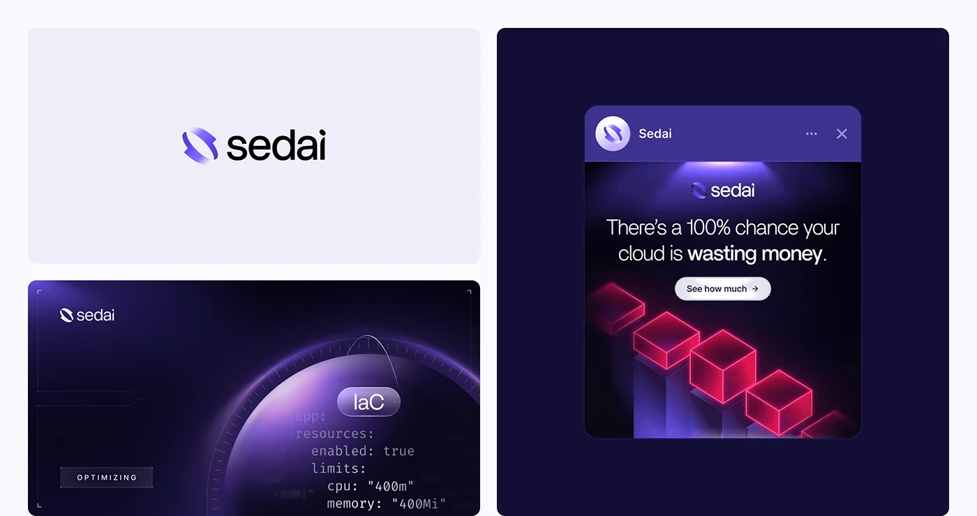 Behance 设计精选 | Sedai.io-多模态AI