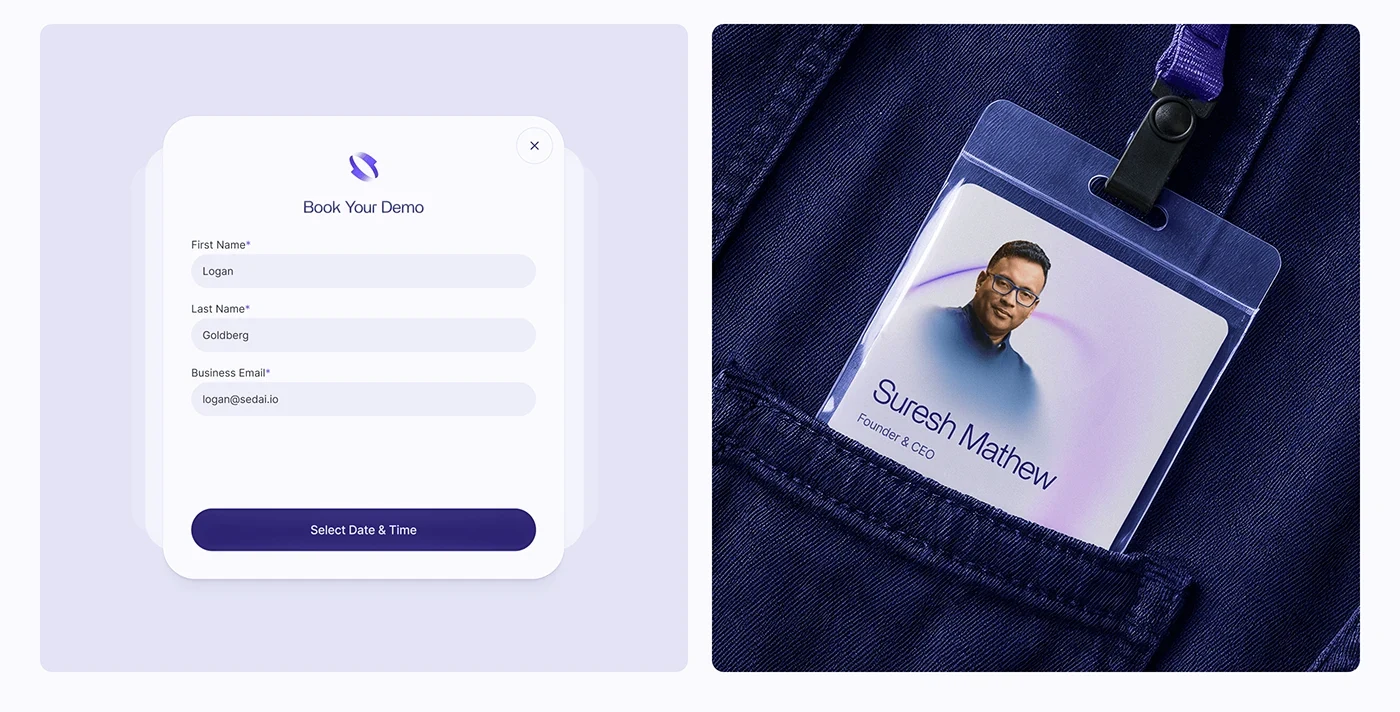 Behance 设计精选 | Sedai.io-多模态AI