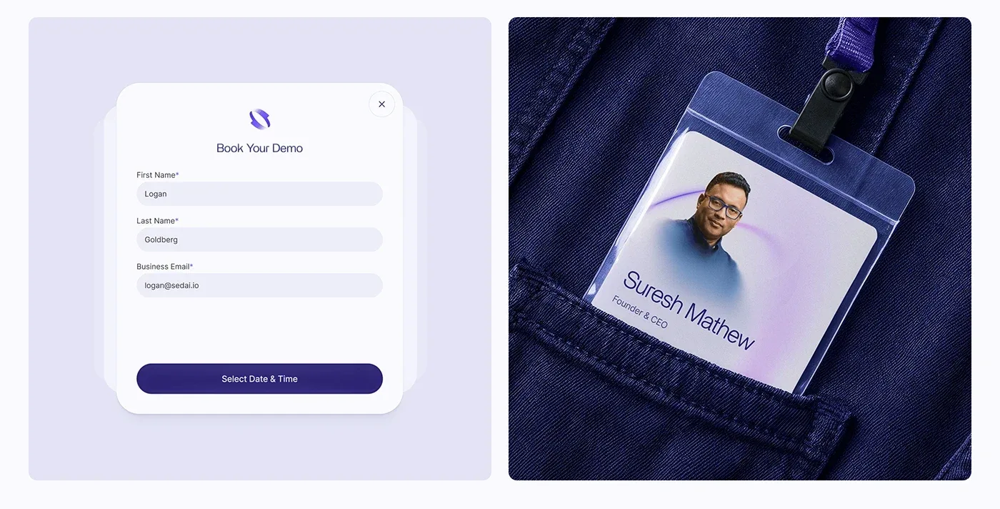 Behance 设计精选 | Sedai.io-多模态AI