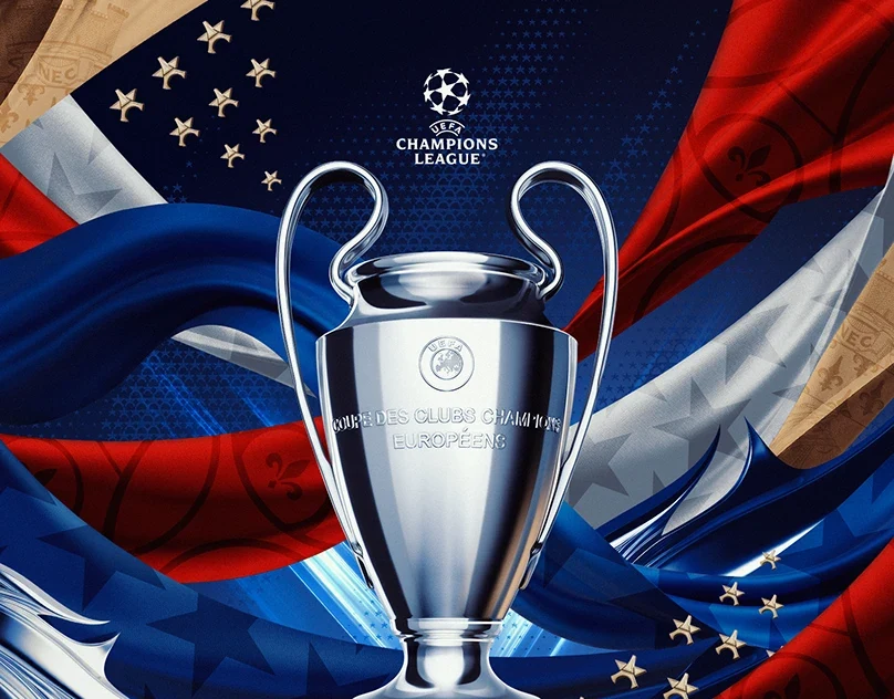 Behance 设计精选 | PSG - CHAMPIONS OF EUROPE UCL 2026 | BACK TO BACK-多模态AI