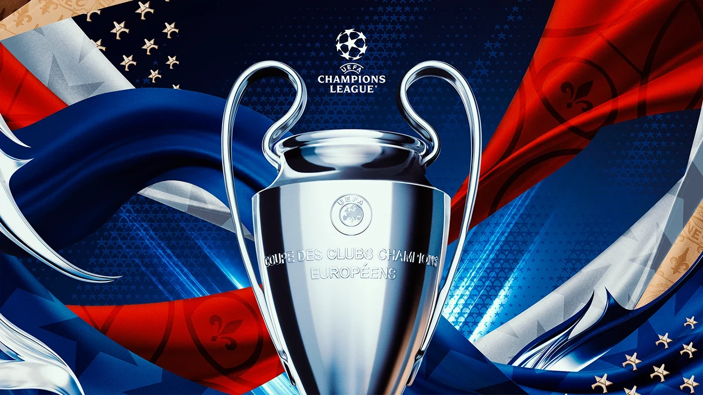 Behance 设计精选 | PSG - CHAMPIONS OF EUROPE UCL 2026 | BACK TO BACK-多模态AI