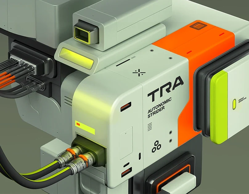 Behance 设计精选 | TRA PROJECT-多模态AI