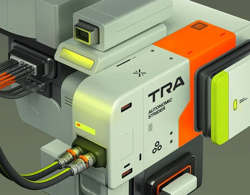 Behance 设计精选 | TRA PROJECT-多模态AI
