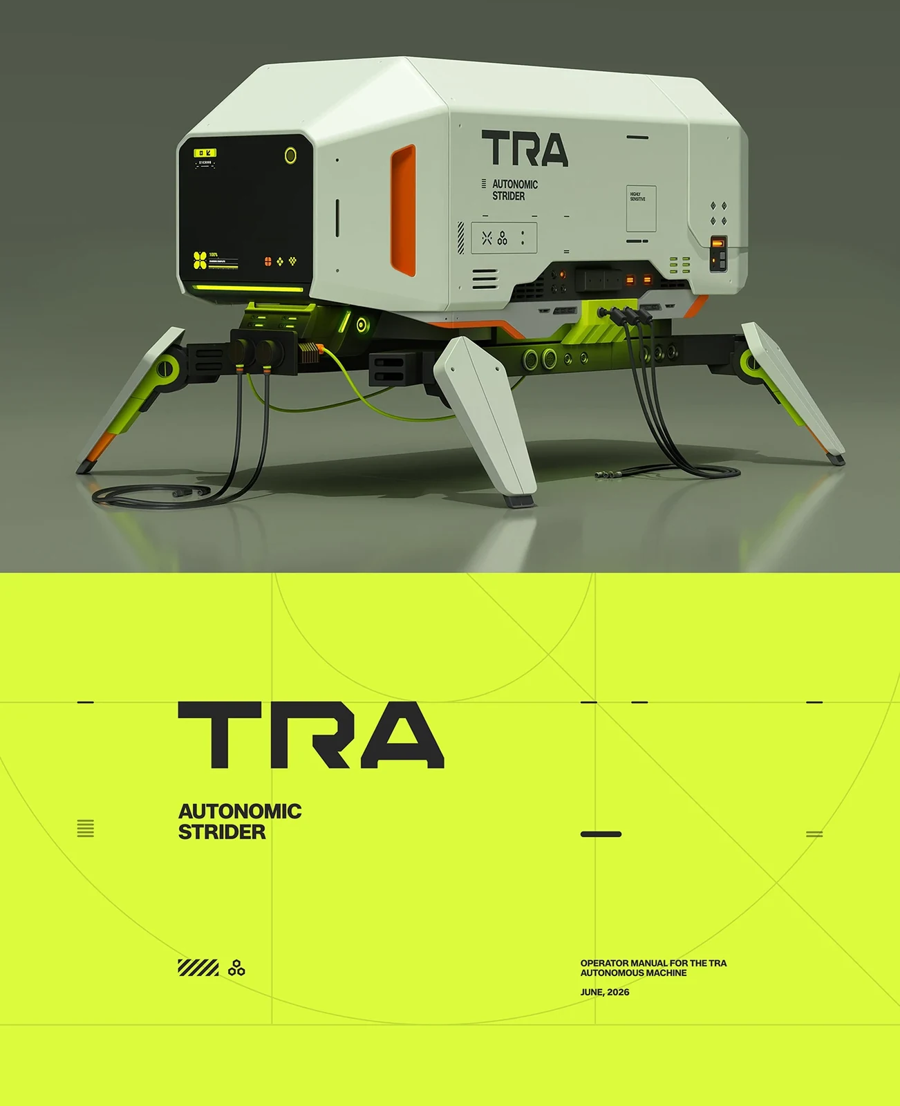 Behance 设计精选 | TRA PROJECT-多模态AI