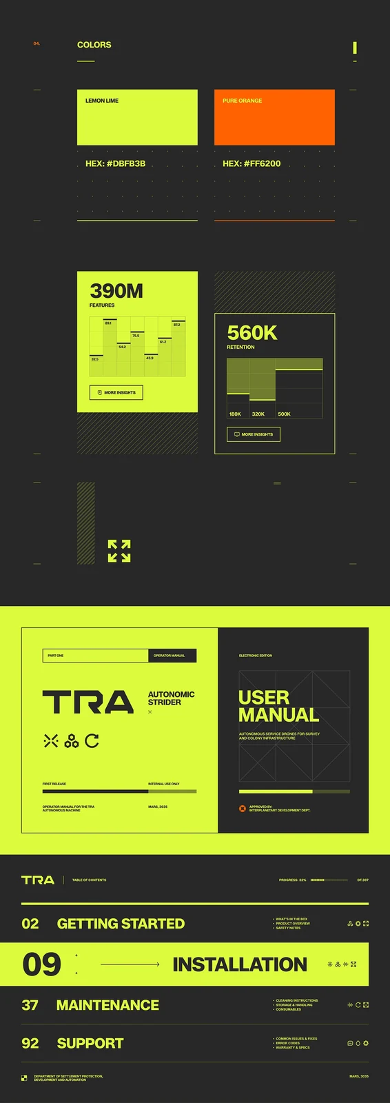 Behance 设计精选 | TRA PROJECT-多模态AI