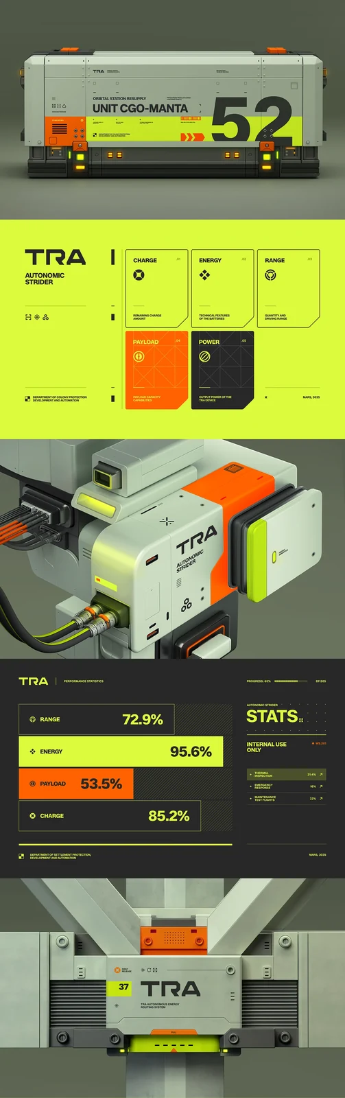 Behance 设计精选 | TRA PROJECT-多模态AI