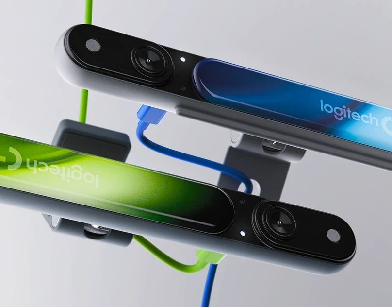 Behance 设计精选 | Logitech IRIS-多模态AI