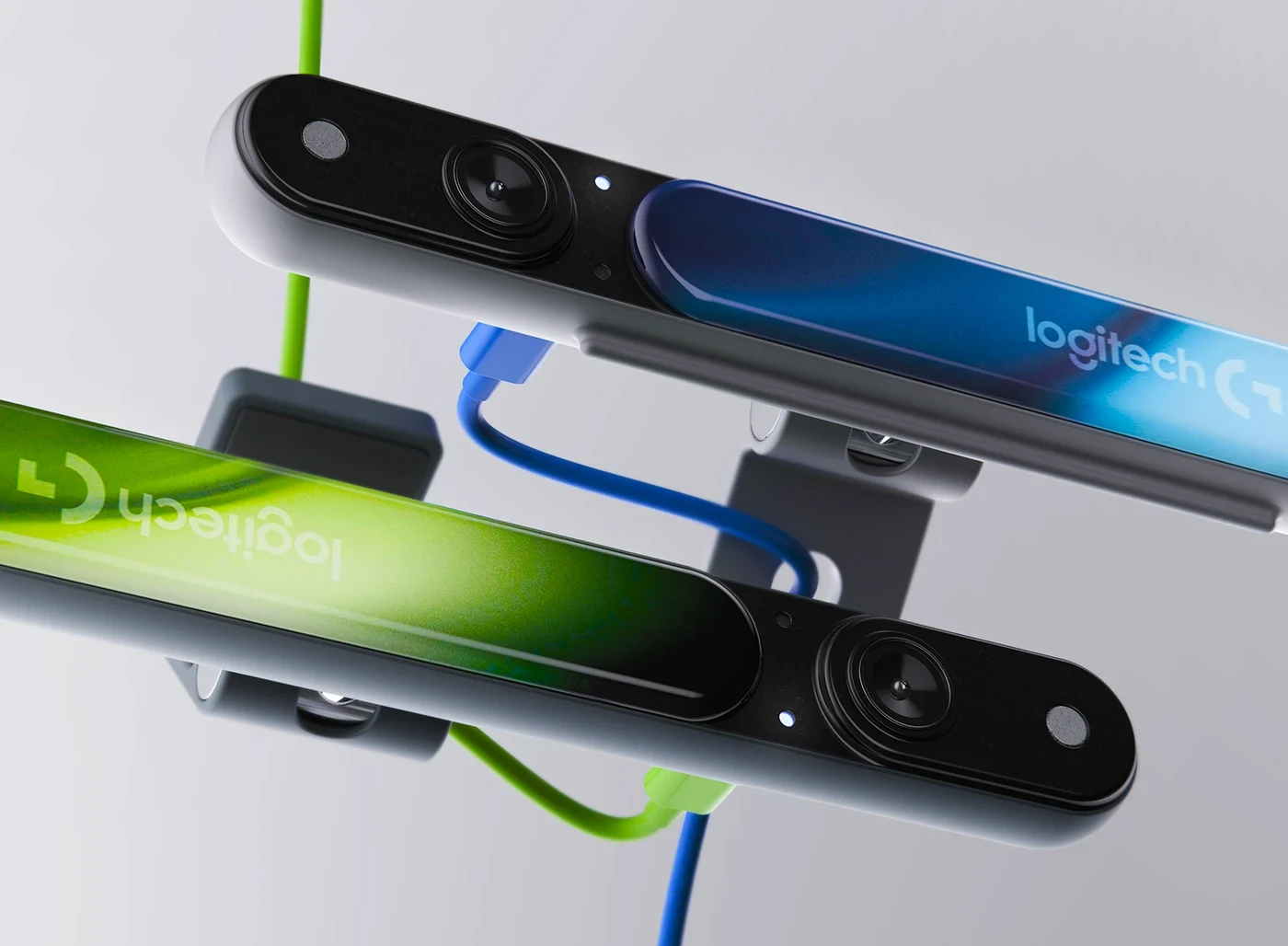 Behance 设计精选 | Logitech IRIS-多模态AI