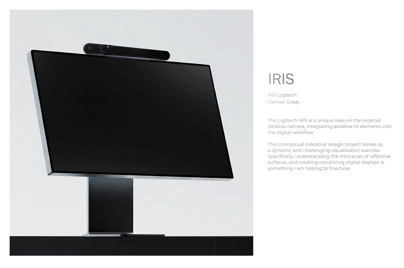Behance 设计精选 | Logitech IRIS-多模态AI