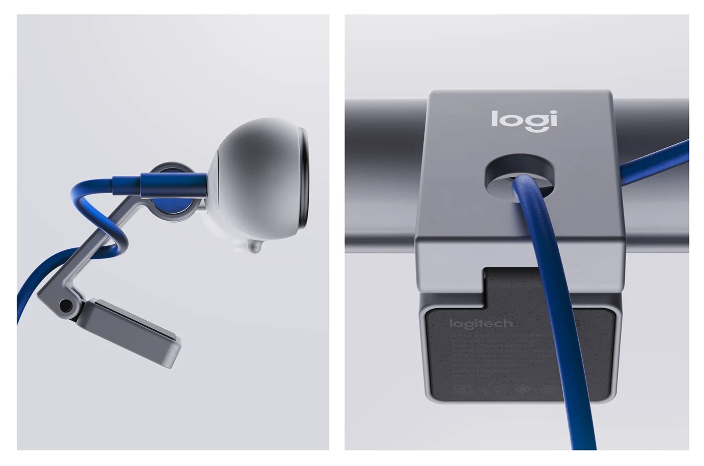 Behance 设计精选 | Logitech IRIS-多模态AI