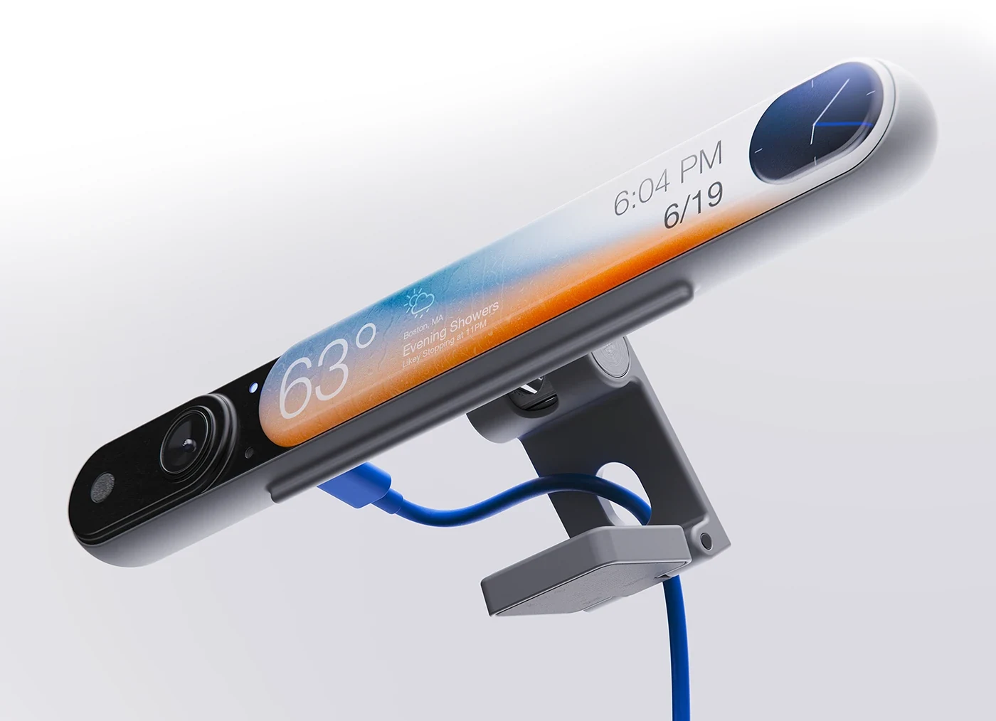 Behance 设计精选 | Logitech IRIS-多模态AI