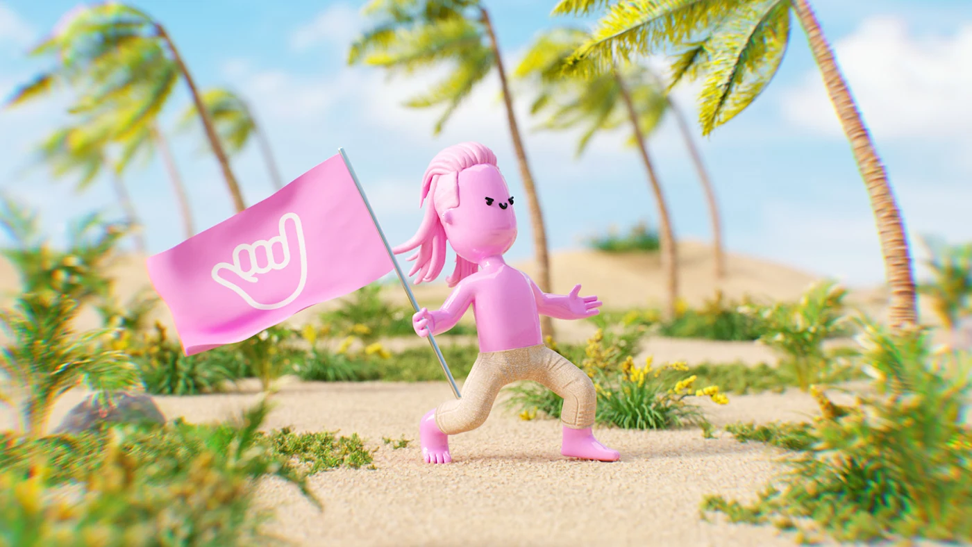 Behance 设计精选 | Good Vibes Club-多模态AI