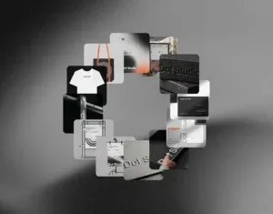 Behance 设计精选 | DOF • Motion Brandbook