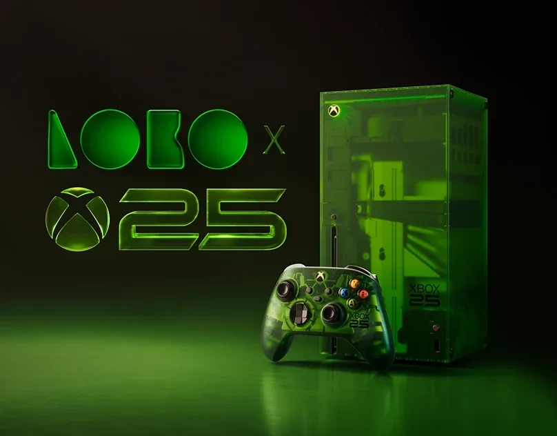 Behance 设计精选 | XBOX SERIES X25-多模态AI