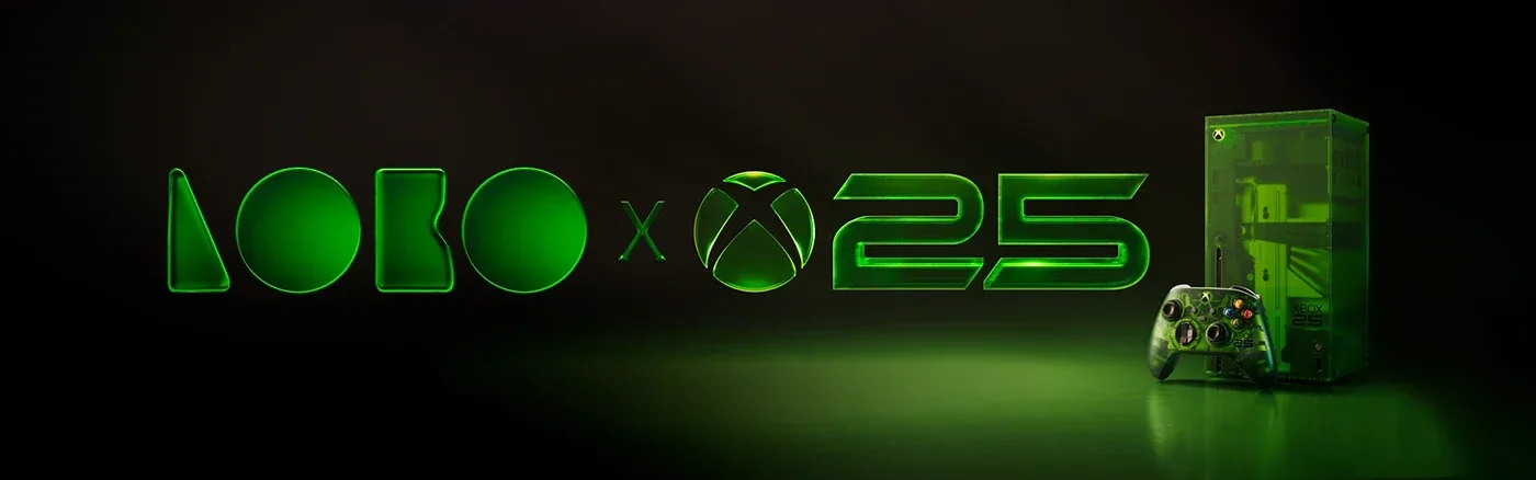Behance 设计精选 | XBOX SERIES X25-多模态AI
