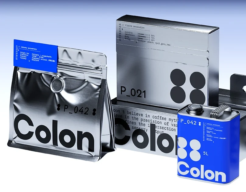 Behance 设计精选 | Colon – brand Identity & Packaging Design-多模态AI