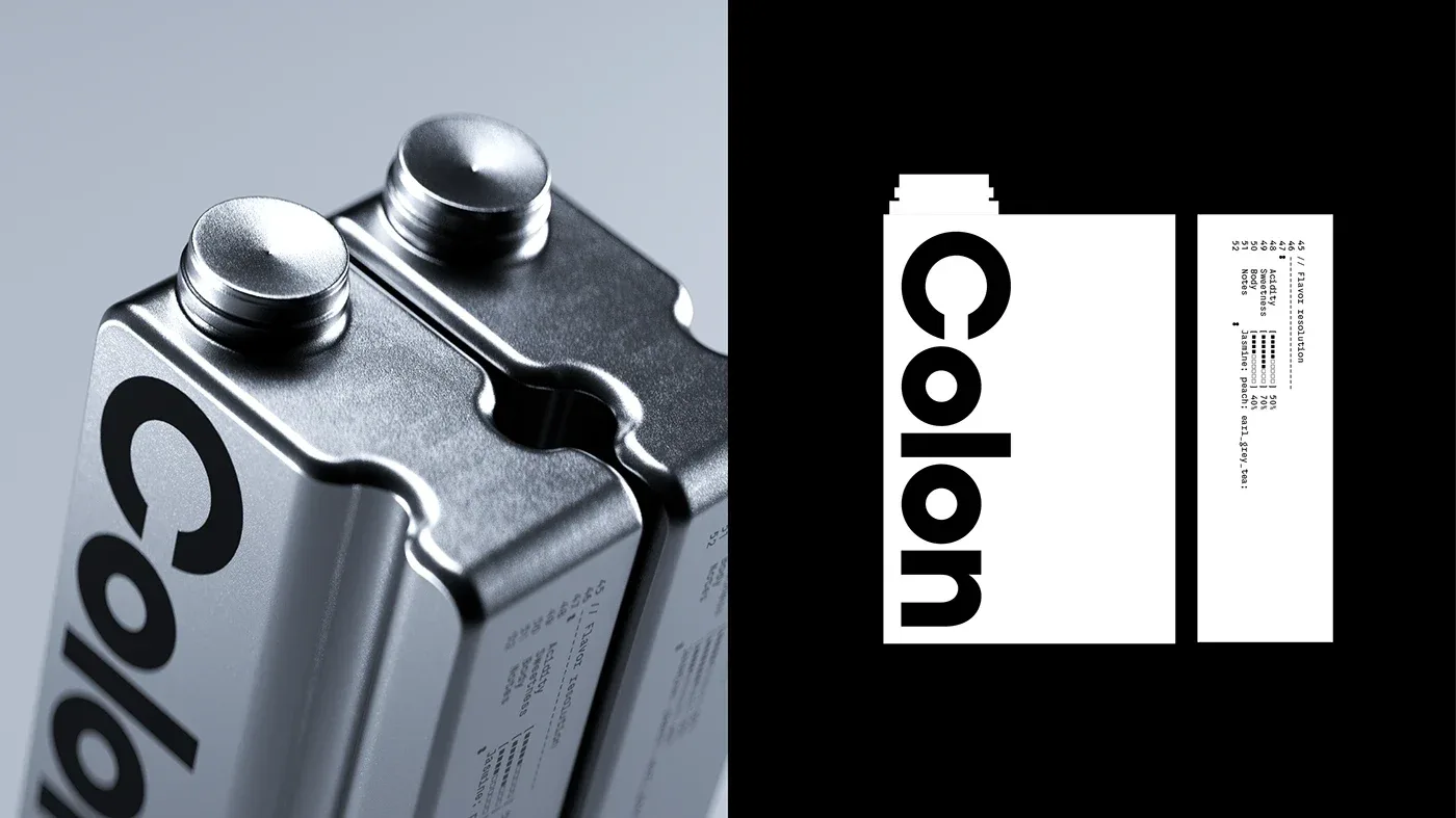 Behance 设计精选 | Colon – brand Identity & Packaging Design-多模态AI