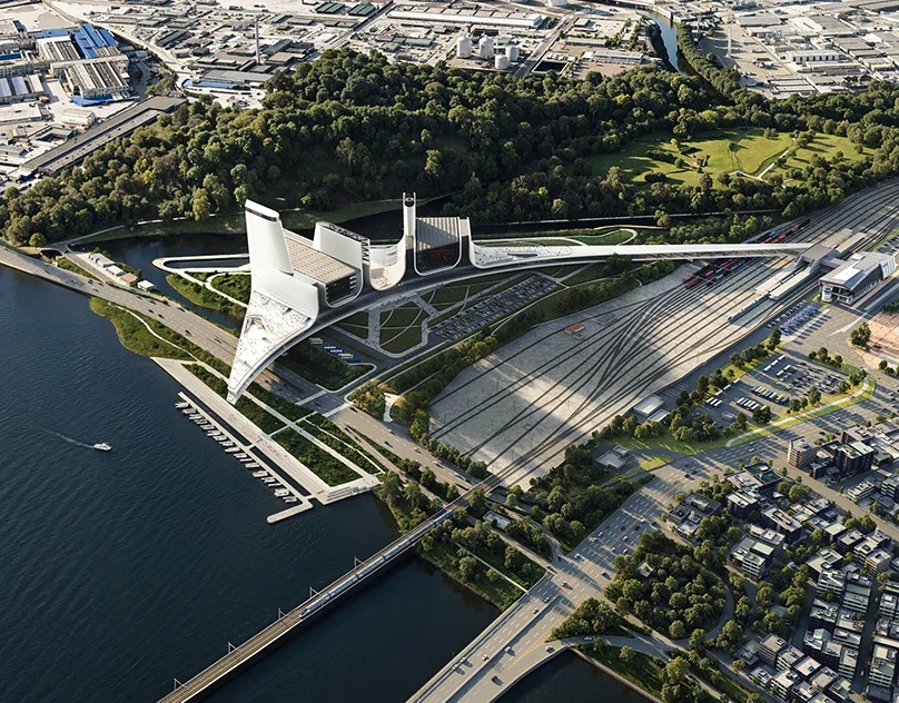 Behance 设计精选 | The Ulsan Performing Arts Venue | The System Lab-多模态AI