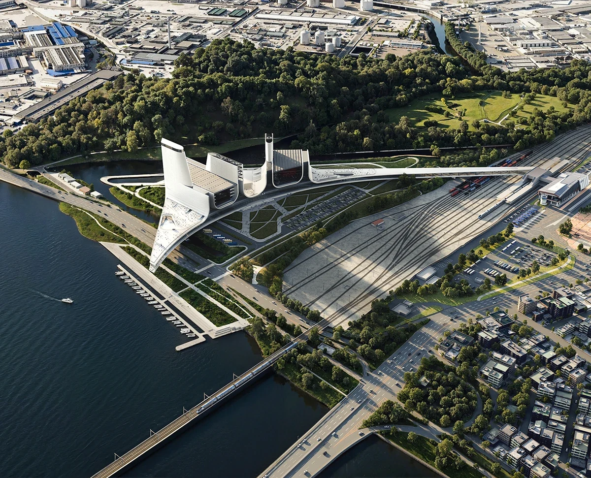 Behance 设计精选 | The Ulsan Performing Arts Venue | The System Lab-多模态AI