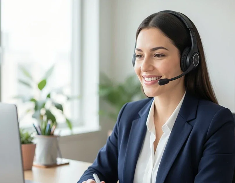 Behance 设计精选 | an AI customer service representative assistant.-多模态AI