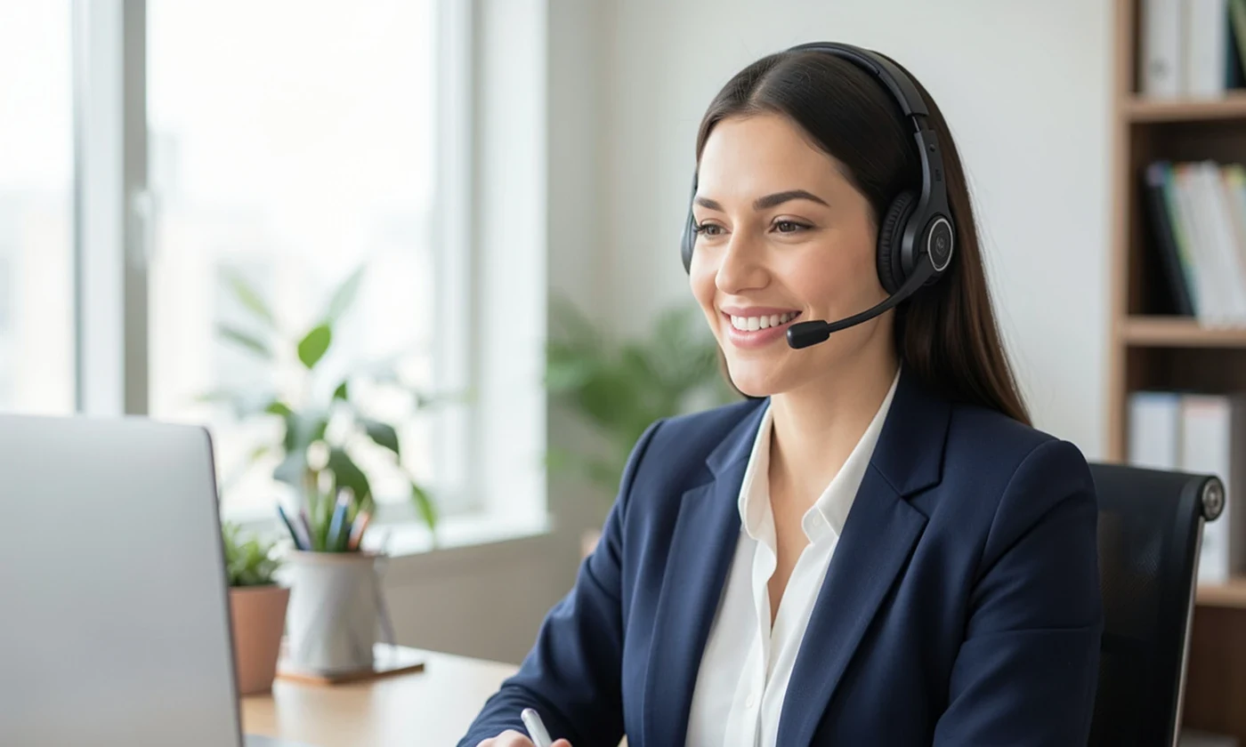Behance 设计精选 | an AI customer service representative assistant.-多模态AI
