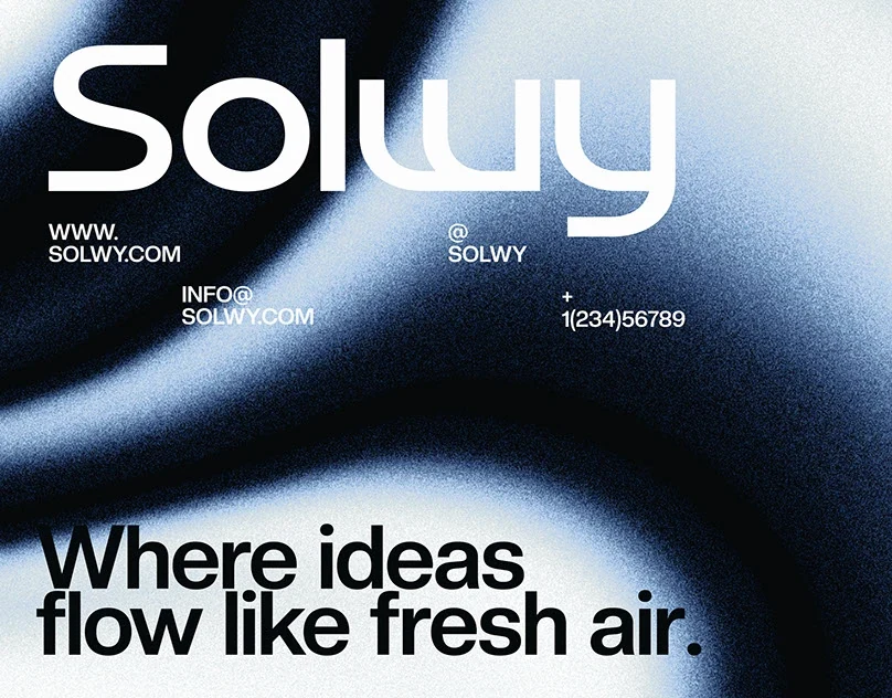 Behance 设计精选 | Solwy | Consulting Brand Identity | Business, Company-多模态AI