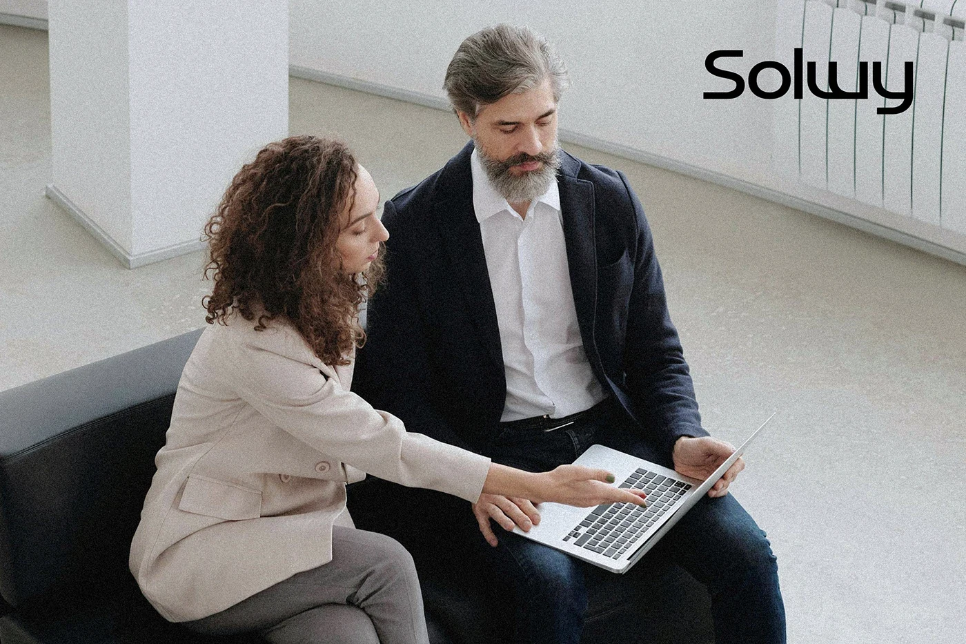 Behance 设计精选 | Solwy | Consulting Brand Identity | Business, Company-多模态AI
