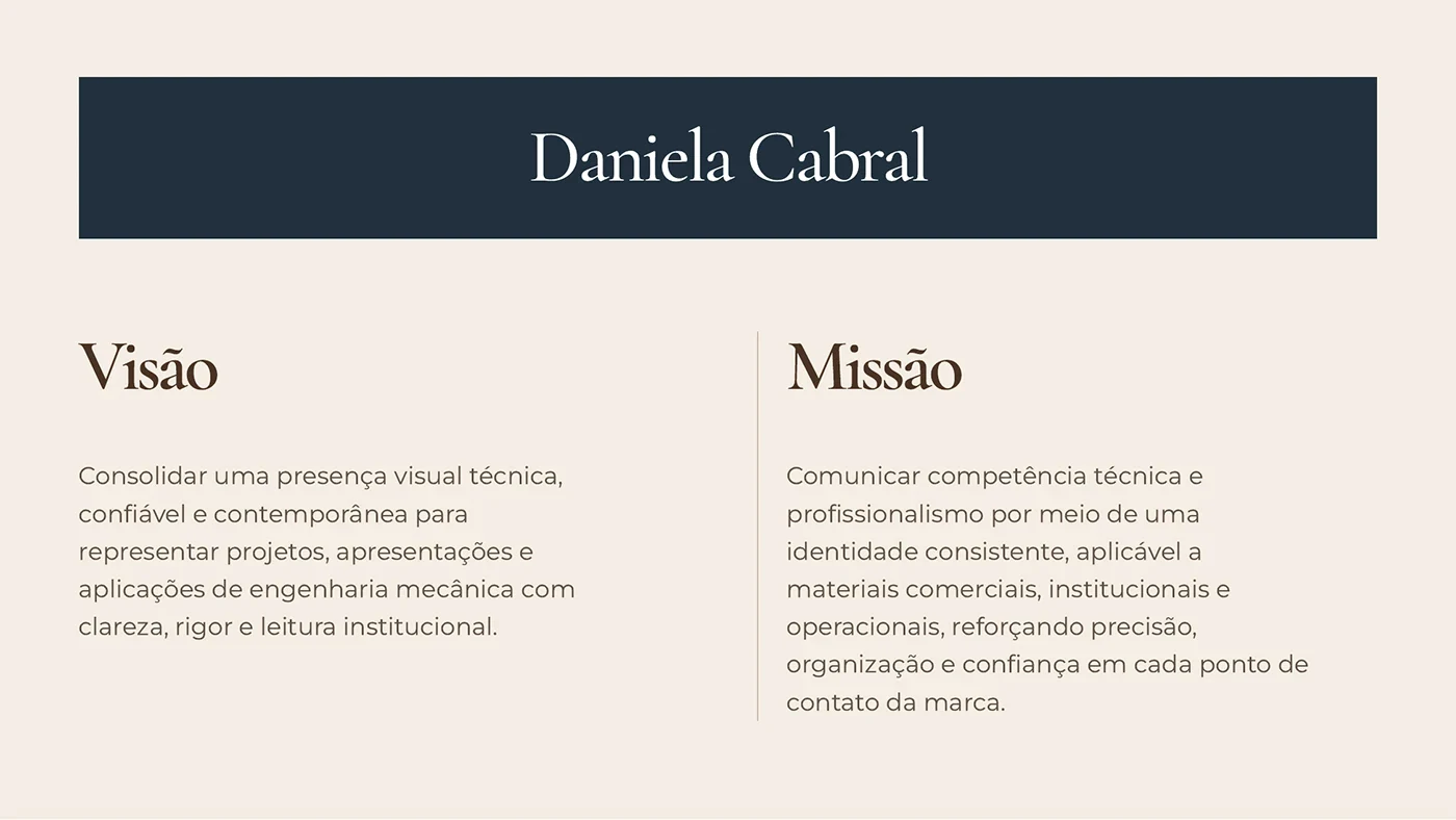 Behance 设计精选 | Identidade Visual - Daniela Cabral-多模态AI