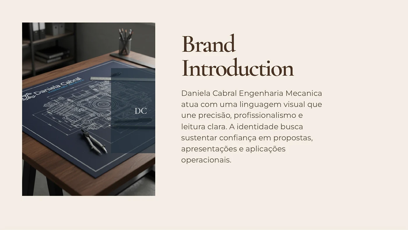 Behance 设计精选 | Identidade Visual - Daniela Cabral-多模态AI
